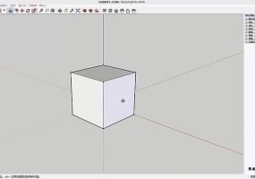 SketchUp技巧|快速取消推/拉预选面锁定