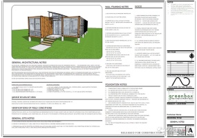 一套国外某项目LayOut施工图源文件