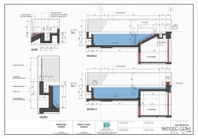 国外某酒店SketchUp LayOut施工图源文件_草图大师施工图案例