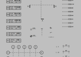 SketchUp LayOut施工图专用剪贴簿集