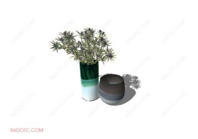 植物00019-SketchUp草图大师模型