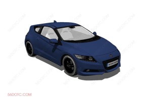 汽车00015-SketchUp草图大师模型