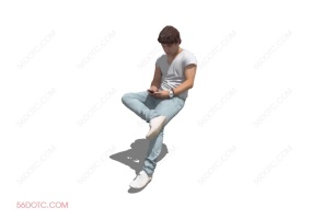 人物00013-SketchUp草图大师模型