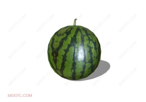食物00017-SketchUp草图大师模型