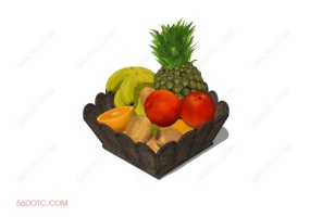 食物00019-SketchUp草图大师模型