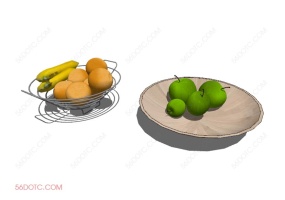 食物00020-SketchUp草图大师模型