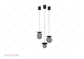 灯具00090-SketchUp草图大师模型