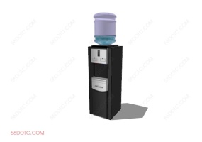 电器00017-SketchUp草图大师模型