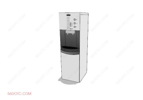 电器00019-SketchUp草图大师模型