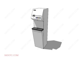 电器00020-SketchUp草图大师模型