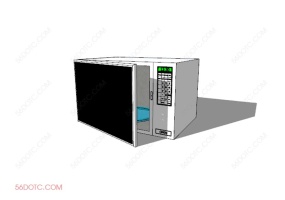 电器00024-SketchUp草图大师模型