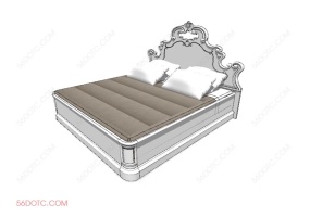 床00021-SketchUp草图大师模型