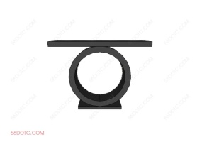 玄关柜00014-SketchUp草图大师模型