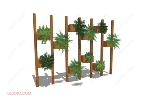 园林景观00052-SketchUp草图大师模型