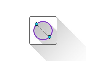 Circle From Edge(两点画圆)SketchUp插件 草图大师中文插件