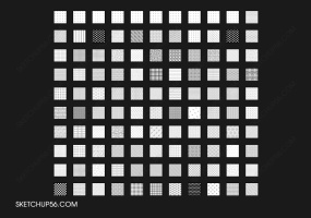 110个SketchUp LayOut剖面填充图案