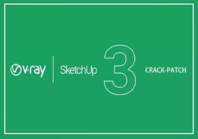 V-Ray3.4 For SketchUp简体中文版