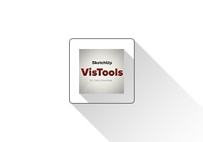 VisTools(隐藏显示工具)Sketchup 草图大师中文插件