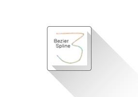 BezierSpline(贝兹曲线)SketchUp插件 草图大师插件