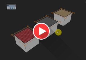 SketchUp剖面填充技巧01 SketchUp插件教程